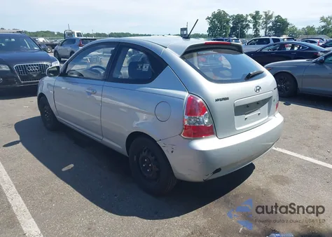 2011 Hyundai Accent Gs z USA, uszkodzony, nr VIN KMHCM3AC1BU200601